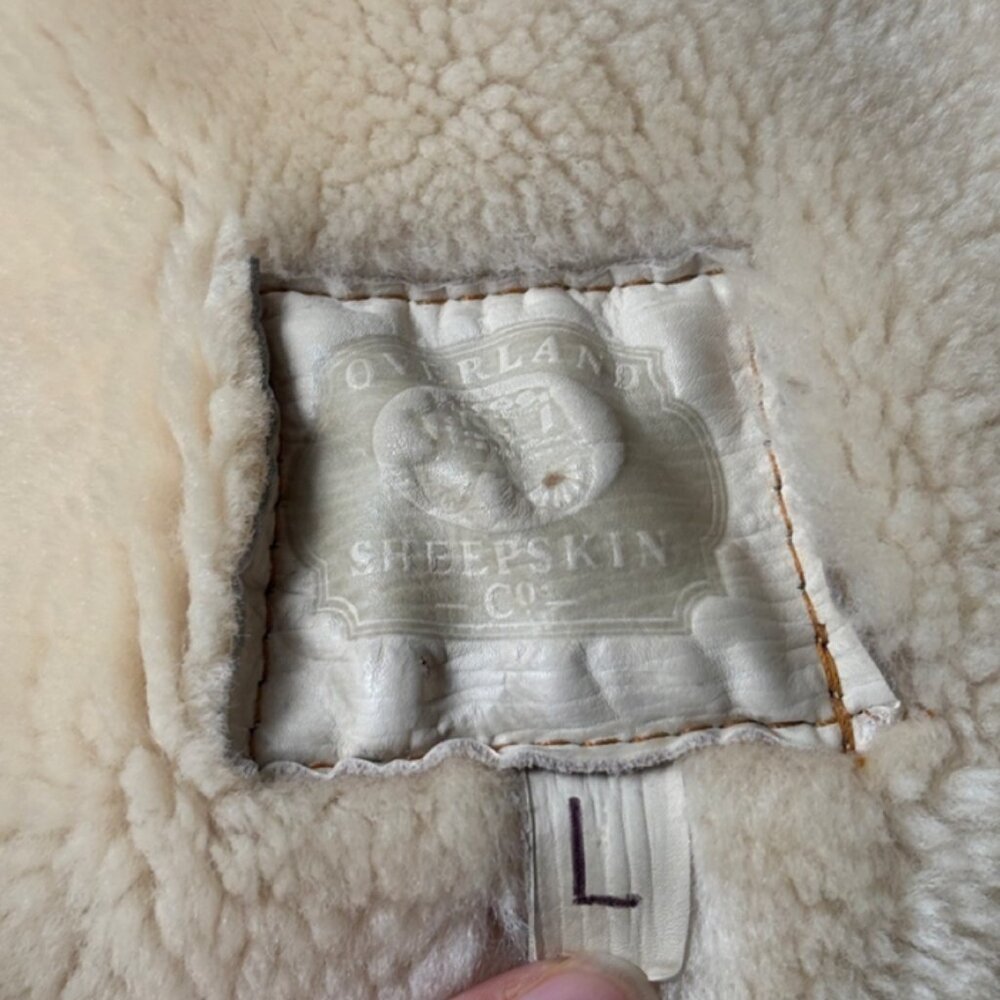 Overland Shearling Jacket - Picture 5 of 13